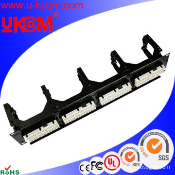 AMP Systimax type Cat6 rj45 1u 24 port patch panel